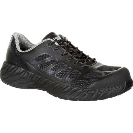 Georgia Boot ReFLX Shoes Men\'s 11.5 Black Composite Toe‎ Work Slip Resistant NEW GEORGIA BOOT Men main image 4