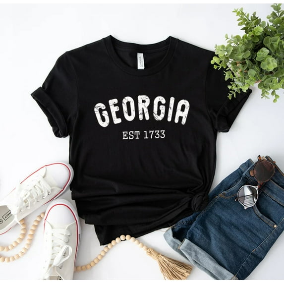 GEORGIA EST1733 Graphic Plus Short sleeve T-Shirt