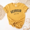thumbnail image 1 of GEORGIA EST1733 Graphic Short Sleeve Tees, 1 of 7