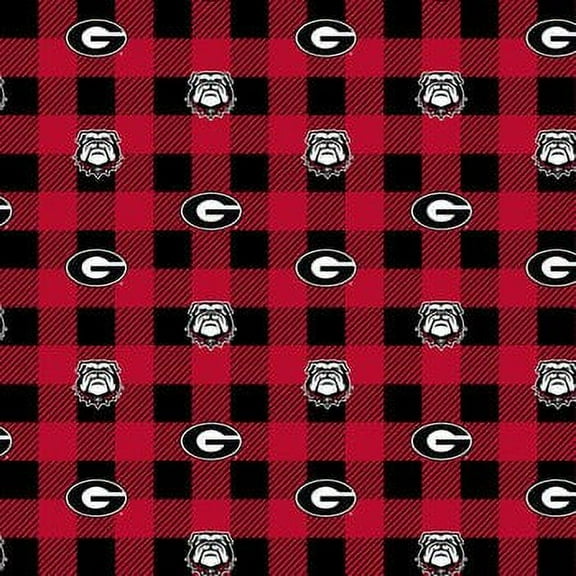 GEORGIA GA-1190 Buffalo Plaid fleece