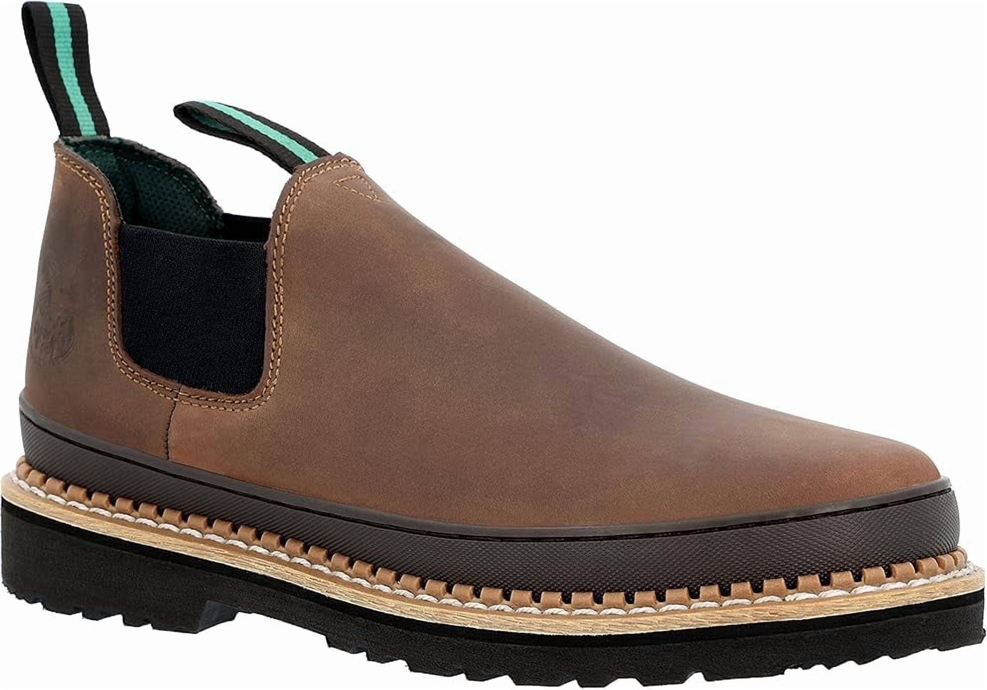 Georgia Giant Romeo Gr262 Romeo Georgia Giant Romeo Boots Brown Leather Casual O