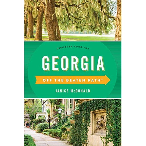 Pre-Owned GEORGIA OFF THE BEATEN PA TH: A GUIDE TO UNIQUE PL