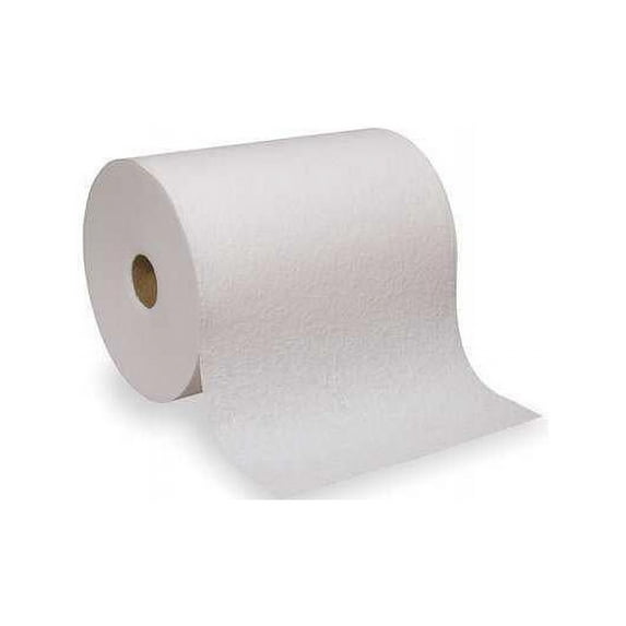 GEORGIA-PACIFIC 20065 Shop Towel Roll DRC 10" x 250 ft., White, 6PK