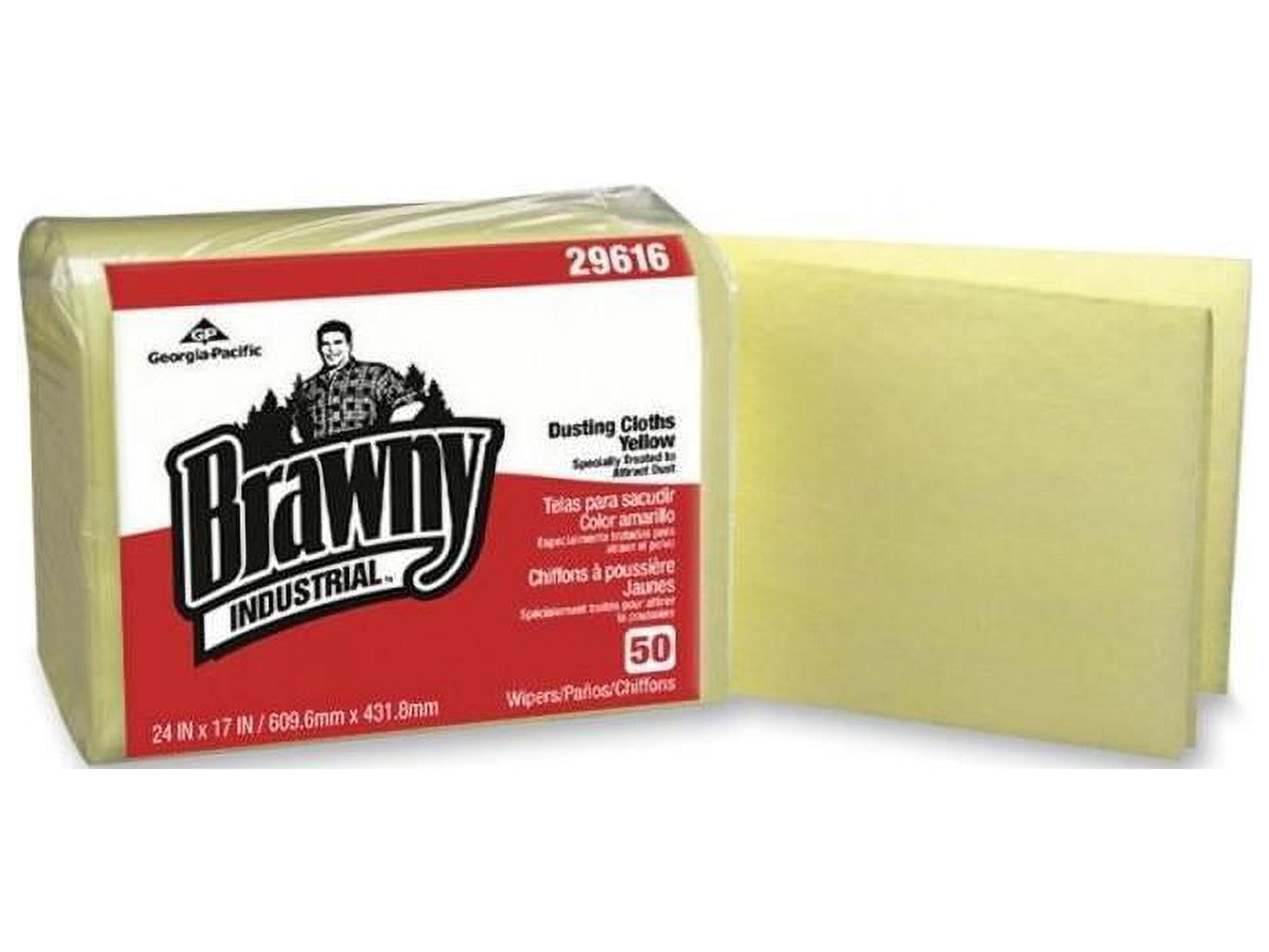 Brawny Industrial Heavy Duty Disposable Dusting Wipe