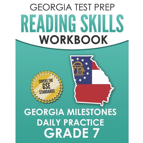 GEORGIA TEST PREP Reading Skills Workbook Georgia Milestones Daily Practice Grade 7: Preparation for the Georgia Milesto, (Paperback)