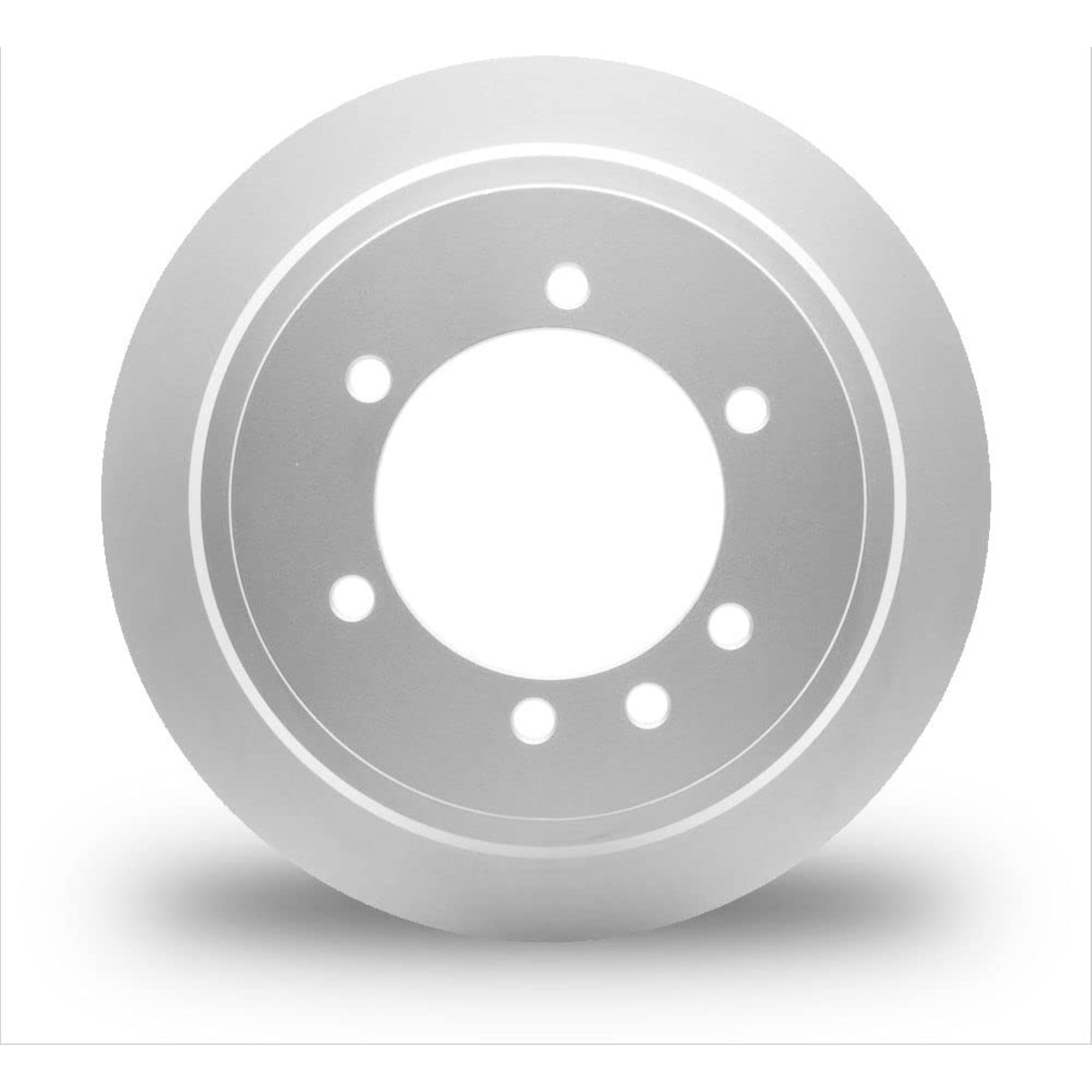 GEOSPEC Coated Rotor - Drilled and Slotted 634-63101