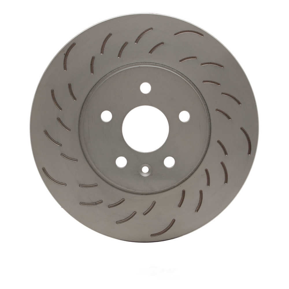 Dynamic Friction Company 614-47083D DFC Geospec Coated Rotor - Slotted