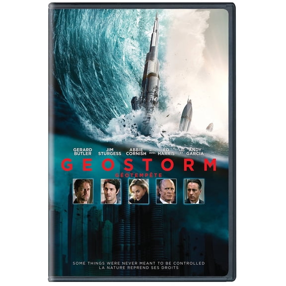 GEOSTORM - [DVD]