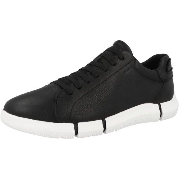 GEOX Adacter Men's Sneaker, Black, 6