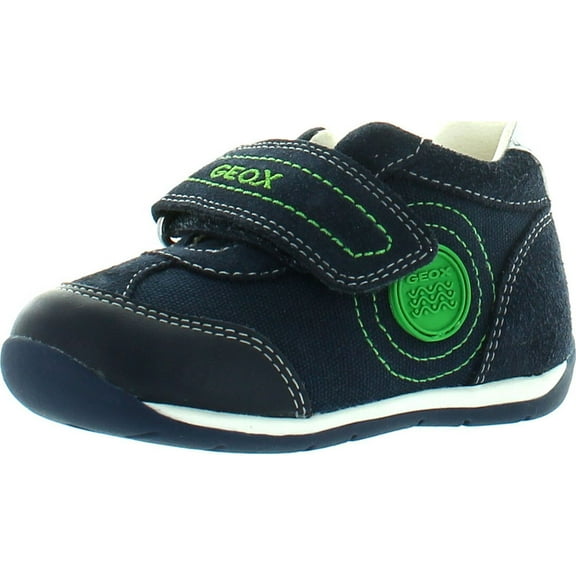 GEOX Boys Little Boy Each Boy Navy Casual Fashion Sneakers