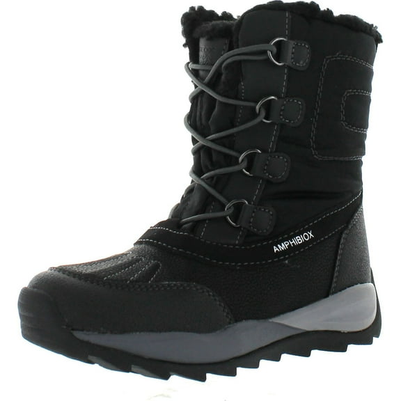 GEOX Boys Orizont Bunjee Duck Waterproof Fashion Boots