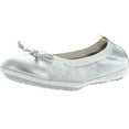 thumbnail image 1 of GEOX Girls Jr Piuma Ballerina Flats Shoes, 1 of 4
