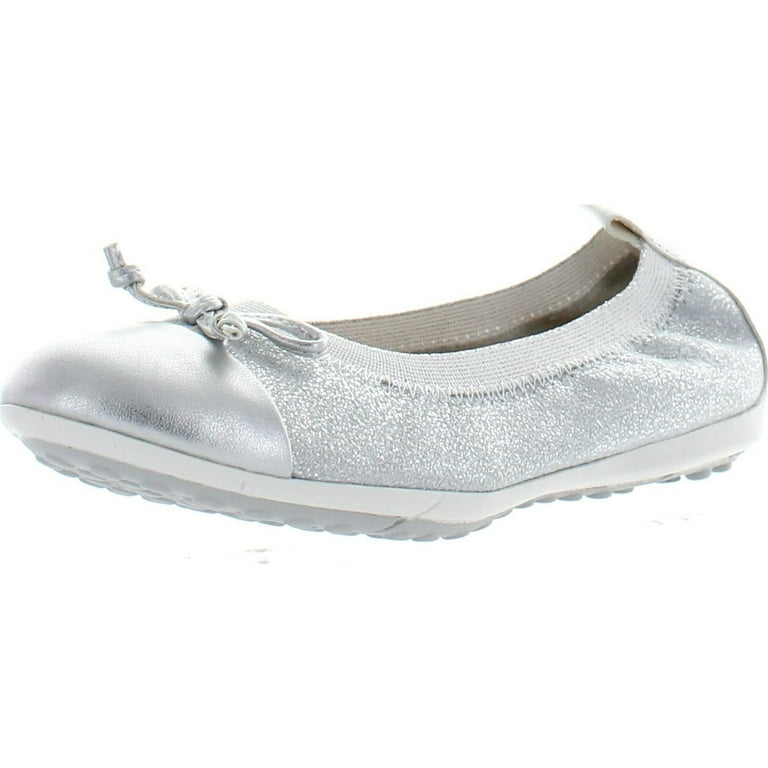 GEOX Girls Jr Piuma Ballerina Flats Shoes Walmart
