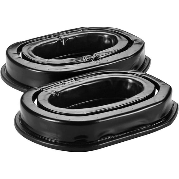 GEP03 Upgraded Gel Ear Pads for Walker's Razor Earmuffs, Comfortable and Soft Replacement Gel Ear Cups with Sealed Bottom Shell