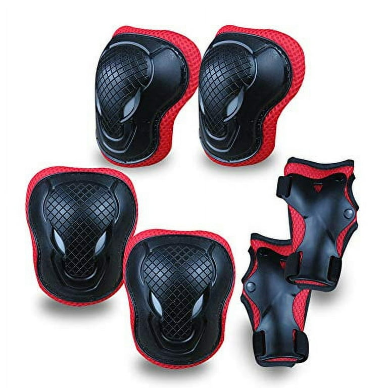 GEQID Kids Knee Pads and Elbow Pads Wrist Pad for Roller GEQID Kids Knee Pads and Elbow Pads Wrist Pad for Roller