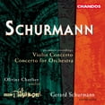 thumbnail image 1 of Gerard Schurmann: Violin Concerto / Concerto for Orchestra [Audio CD] Schurmann, Gerard; Gerard Schurmann and BBC Philharmonic Orchestra, 1 of 1