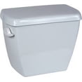 thumbnail image 1 of GERBER AVALANCHEWINDOW SIPHON JET TOILET TANK, 1.6 GPF, 14 IN. ROUGH-IN, BONE, 1 of 1