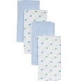 thumbnail image 1 of GERBER Prefold Guaze Diaper, Cars, 4 Count, 1 of 1