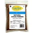 thumbnail image 1 of GERBS Natural Cocoa Powder, 32 ounce (re-closeable bag), Top 14 Food Allergen Free, Non GMO, Vegan, 1 of 9