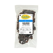 GERBS Sun Dried Tomatoes 2 LBS. Sea Salted | Freshly Dehydrated Resealable Bulk Bag | Top Food Allergy Free | Sulfur Dioxide Free | Excellent in Salads & Charcuterie Boards| Gluten & Peanut Free