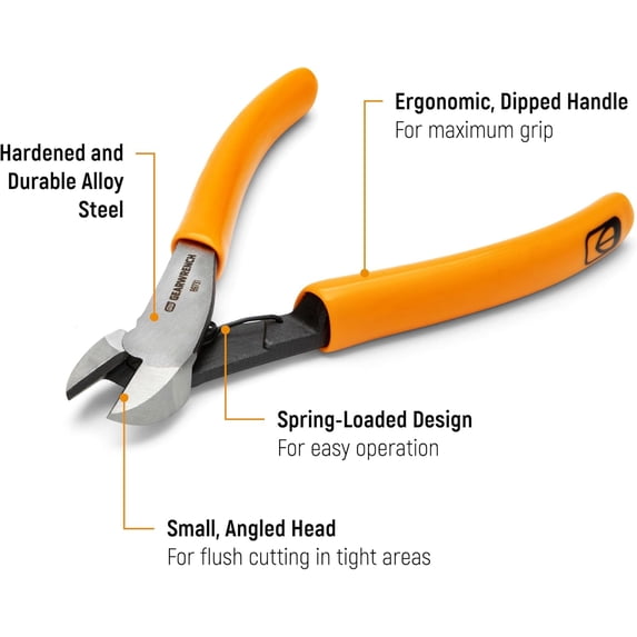 GEREMF-4-1/2" Precision Diagonal Cutting Plier | 89731