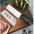 thumbnail image 1 of GEREMF-6.5 Inch Ceramic Chef Knife - Sharp Vegetable Chopping & Butcher Knife with Sheath Cover, Easy to Clean Kitchen Knives in Gift Box, 1 of 4