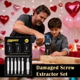 thumbnail image 1 of GEREMF-Easter Mechanic Gifts for Men Him Unique, Birthday Gifts for Mechanics Men, Stocking Stuffers Gift for Mechanic, Mechanics Gift - Damaged Screw Extractor Set, Multitool Pen, Snowflake Multi To, 1 of 4