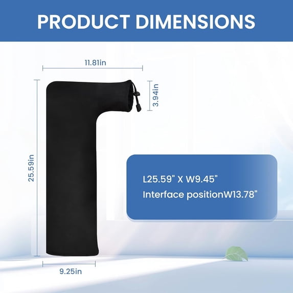 GEREMF-Table Saw Dust Collector Bag Compatible with Dewalt, for Craftsman, for Ryobi, for Bosch, for Porter Cable, for RIGID, for Kobal, for Skilsaw, for Delta and Most 10” Table Saws with 2.5” Dust