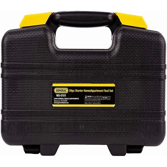 GEREMF-WS-0101 39pc Starter Home/Apartment Tool Set