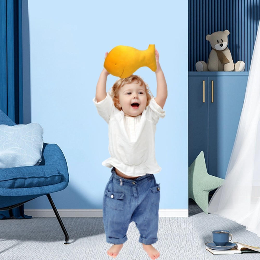 GERI Fish Chicken Nugget Plush, 13 inch Gold Soft Fish Chicken Nuggets