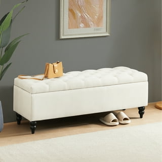 Walmart 2024 tufted ottoman