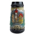 thumbnail image 1 of GERM Bavarian Mountain Village Multicolor Ceramic Beer Stein, 1 of 5