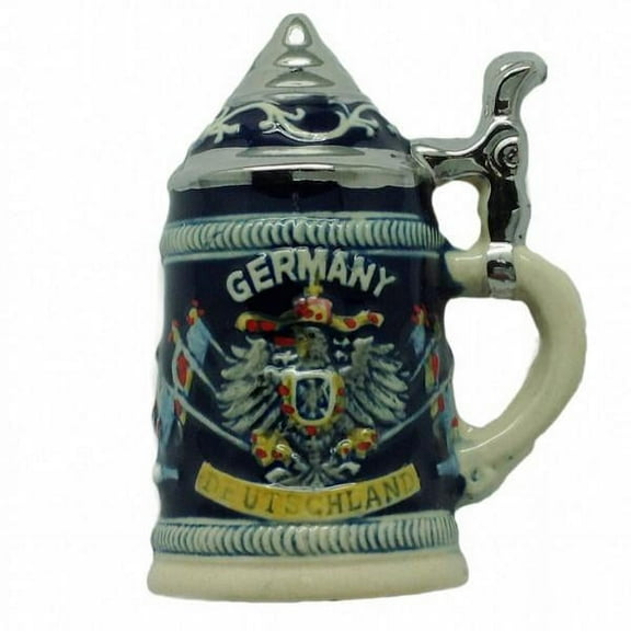 GERM German Stein Magnet German Eagle and Ceramic Material