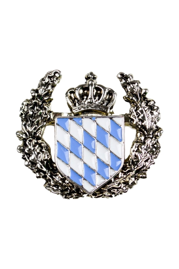 An Themed Bavarian Coat of Arms Hat Pin | Enamel, Lapel