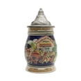 thumbnail image 1 of GERM Oktoberfest Beer Hops Harvest Beer Stein with Engraved Metal Lid, 1 of 6
