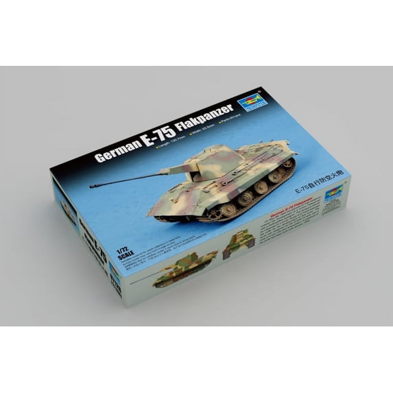 GERMAN E-75 FLAKPANZER