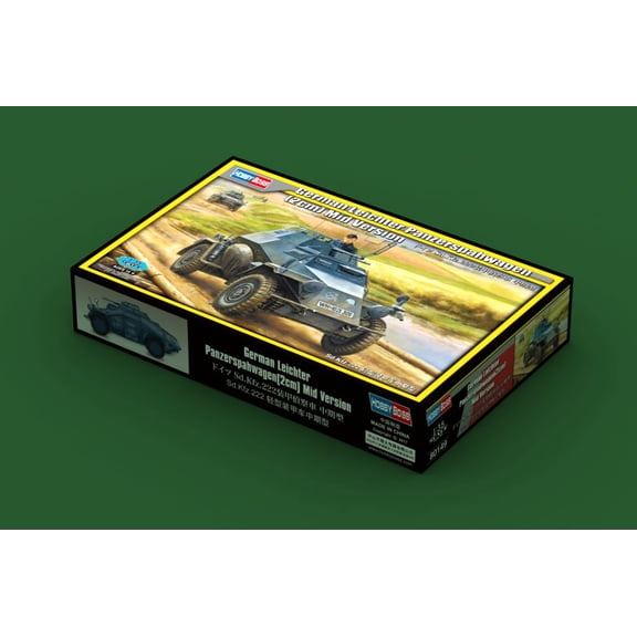 GERMAN LEICHTER PANZERSPAHWAGEN(2CM) MID