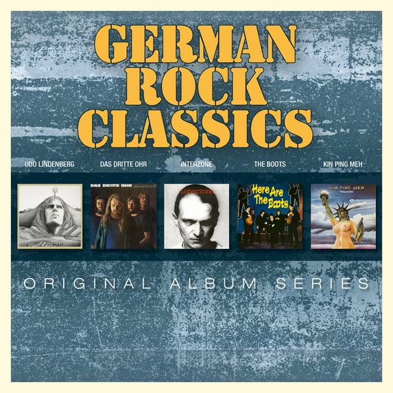 GERMAN ROCK CLASSICS: ORIGINAL ALBUM
