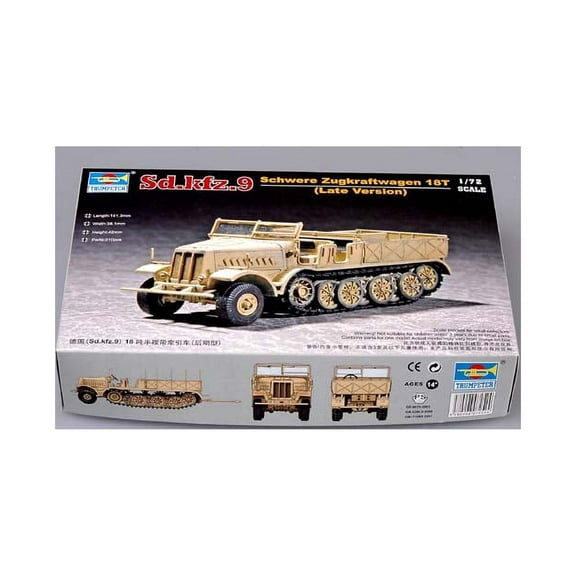 GERMAN SDKFZ9 SCHWERE ZUGK 18T TYF3