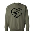 thumbnail image 1 of GERMAN SHEPHERD Crewneck Sweatshirt, 1 of 3