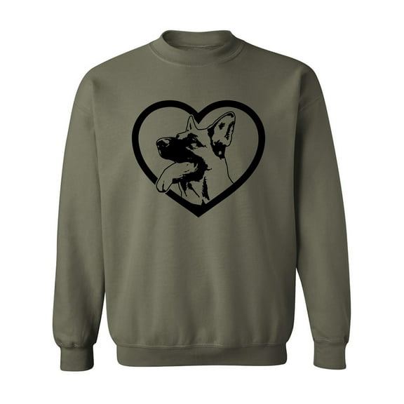 GERMAN SHEPHERD Crewneck Sweatshirt