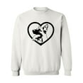 thumbnail image 1 of GERMAN SHEPHERD Crewneck Sweatshirt, 1 of 3