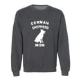 thumbnail image 1 of GERMAN SHEPHERD MOM Crewneck Sweatshirt, 1 of 3