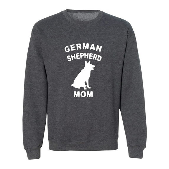 GERMAN SHEPHERD MOM Crewneck Sweatshirt