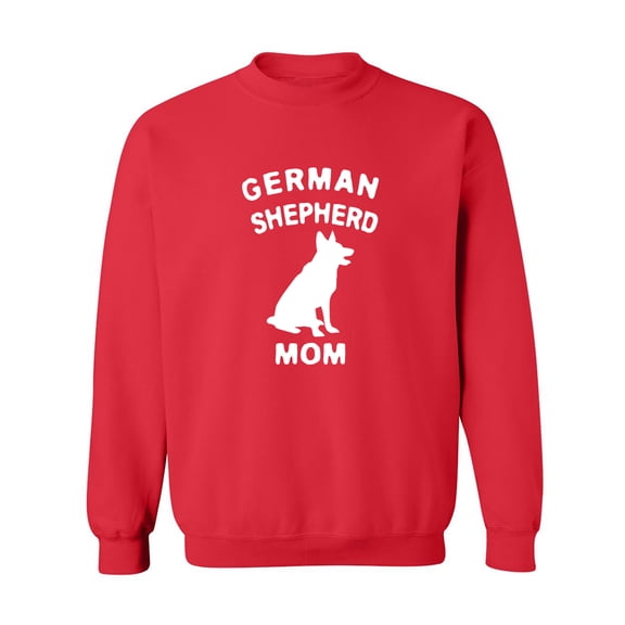 GERMAN SHEPHERD MOM Crewneck Sweatshirt