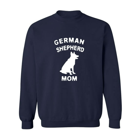 GERMAN SHEPHERD MOM Crewneck Sweatshirt