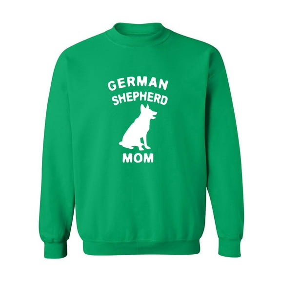 GERMAN SHEPHERD MOM Crewneck Sweatshirt