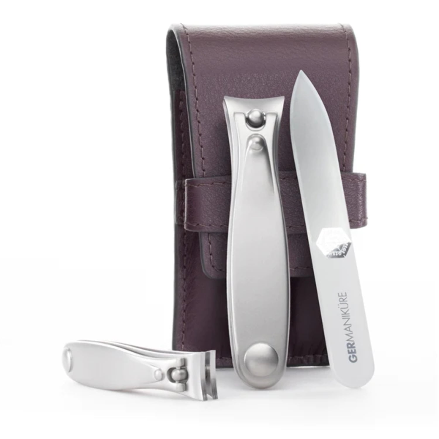 https://i5.walmartimages.com/seo/GERMANIKURE-Nail-clippers-Glass-File-Set-Dark-Purple-Leather-Case-Made-Solingen-Germany-FINOX-Stainless-Steel-Care-Supplies-Czech-Republic_6cb6c66d-dab3-4682-83bc-d4ae50d758fd.604b1b59dc8680cd86e76c29634a5cfe.jpeg