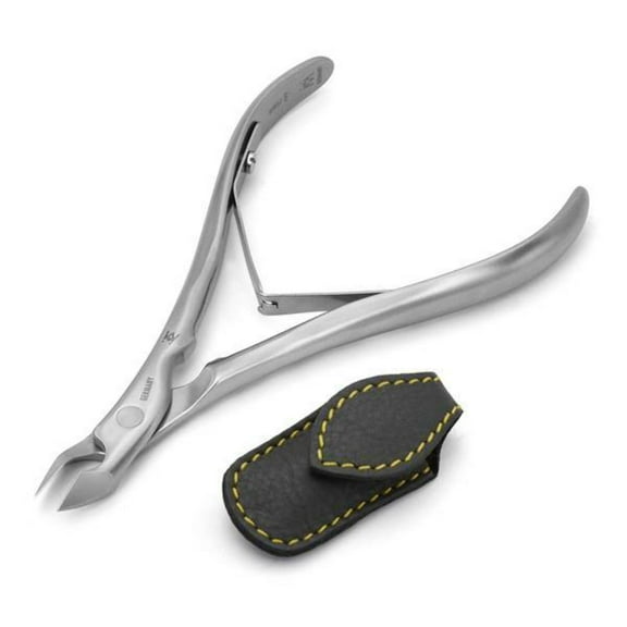 r177 - 7mm 3/4 Jaw Standard Cuticle Nippers FINOX Surgical Stainless Steel Cuticle Remover