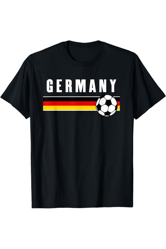 GERMANY Football GERMAN, Soccer T-Shirt mens t hirt men，black，women，misfits，journey ，boys
